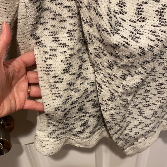 Lucky Brand Cream and Gray Women's Jacket - Picture 6 of 16